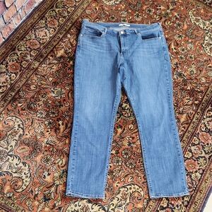 Levi's Classic Straight Denim Jeans Medium Wash 34